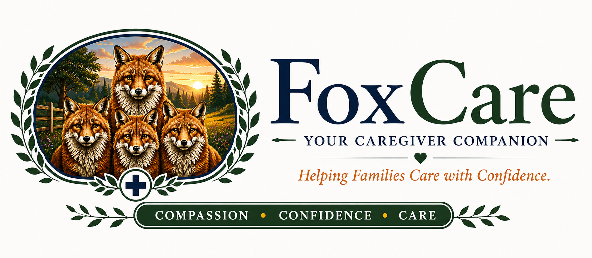 FoxCare — Your Caregiver Companion. Helping Families Care with Confidence.