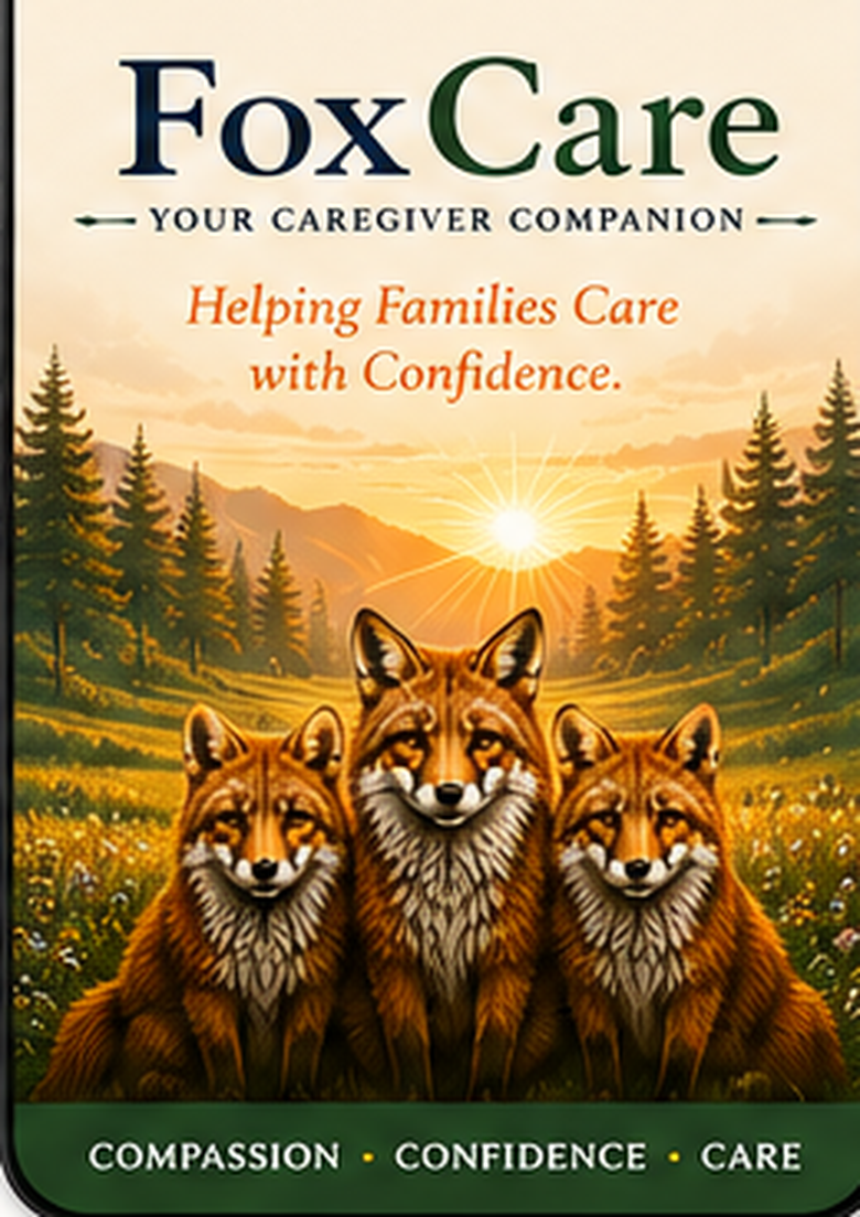 FoxCare — Helping Families Care with Confidence